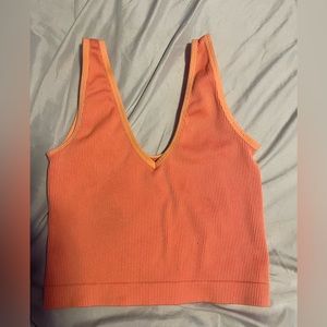 Cropped tank top WORN ONCE